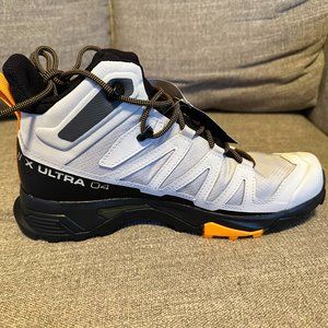NWT Salomon Hiking Boot X Ultra 4 Mid GTX Men's Size 8.5